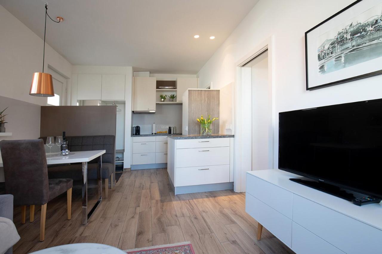 Apartment Bianca ซาลซ์บูร์ก ภายนอก รูปภาพ